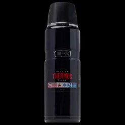 Thermos Stainless King Termos 1,2 L - Midnight Blue, termos - Termos - Thermos Stainless King Termos 1,2 L - Midnight Blue, termos