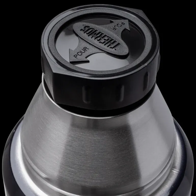 Thermos Stainless King Termos 1,2 L - Midnight Blue, termos - Termos - Thermos Stainless King Termos 1,2 L - Midnight Blue, termos