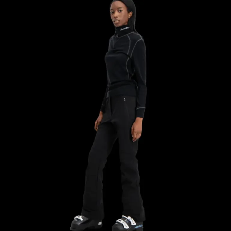 Thermo Turtle Neck W/zip, ulltröja dam - Överdelar Ull Dam - Thermo Turtle Neck W/zip, ulltröja dam