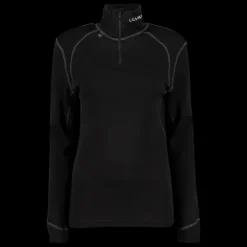 Thermo Turtle Neck W/zip, ulltröja dam - Överdelar Ull Dam - Thermo Turtle Neck W/zip, ulltröja dam