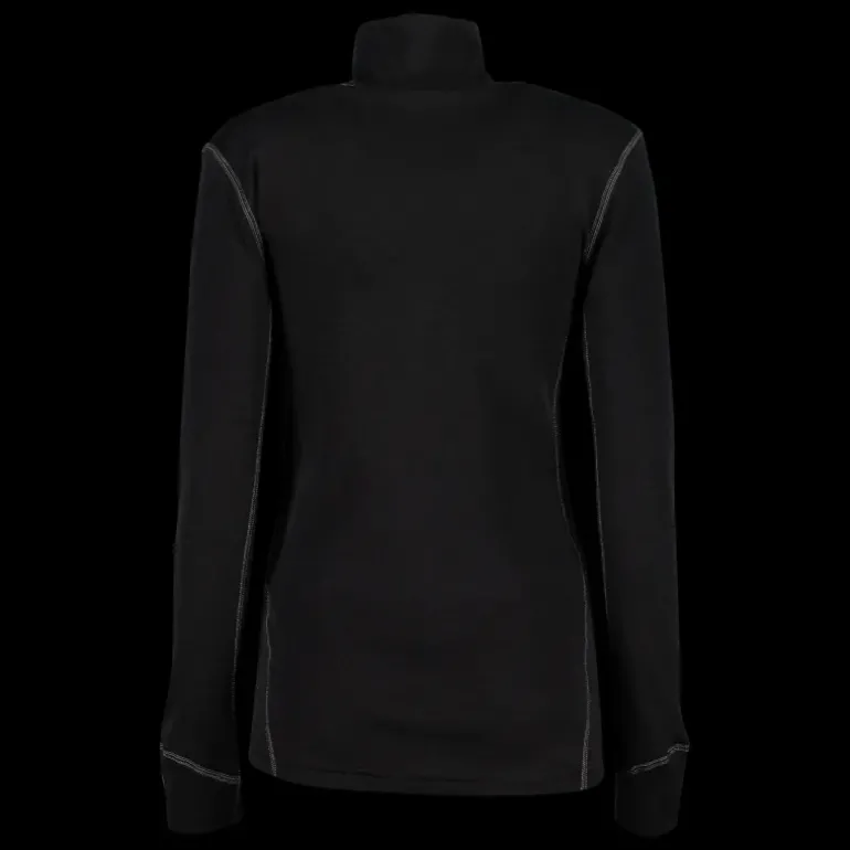 Thermo Turtle Neck W/zip, ulltröja dam - Överdelar Ull Dam - Thermo Turtle Neck W/zip, ulltröja dam