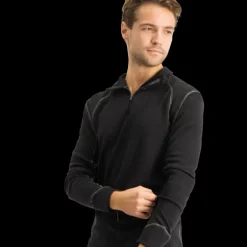 Thermo Turtle Neck W/zip, ulltröja herr - Överdelar Ull Herr - Thermo Turtle Neck W/zip, ulltröja herr