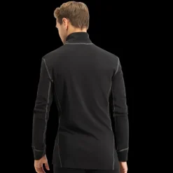 Thermo Turtle Neck W/zip, ulltröja herr - Överdelar Ull Herr - Thermo Turtle Neck W/zip, ulltröja herr