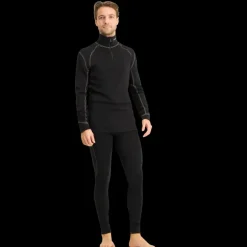 Thermo Turtle Neck W/zip, ulltröja herr - Överdelar Ull Herr - Thermo Turtle Neck W/zip, ulltröja herr