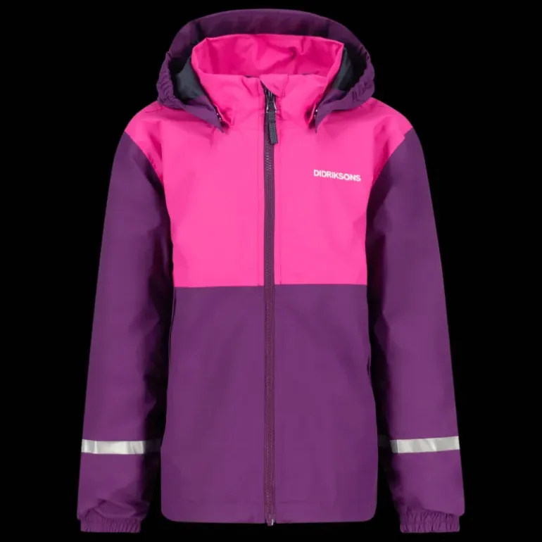 Theron Kids Shell Jacket, regnjacka, barn - Skaljackor - Theron Kids Shell Jacket, regnjacka, barn