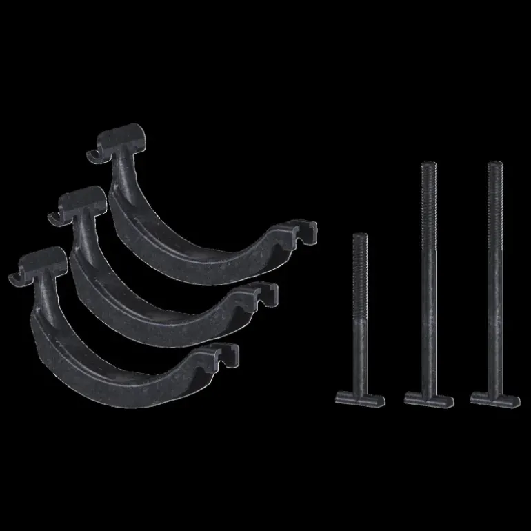 Thule ProRide square bar adapter, adapter för lasthållare, 3 st. - Stativ För Cykelparkering - Thule ProRide square bar adapter, adapter för lasthållare, 3 st.