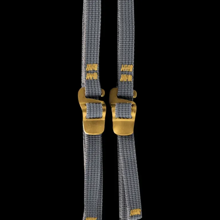 Tiedown Hook Strap 1m 20mm Yellow, packrem - Diverse Vandringsutrustning - Tiedown Hook Strap 1m 20mm Yellow, packrem