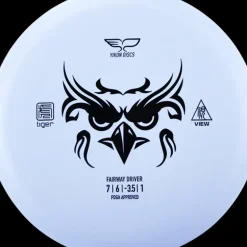 Tiger Line Driver View - Discgolf - Tiger Line Driver View