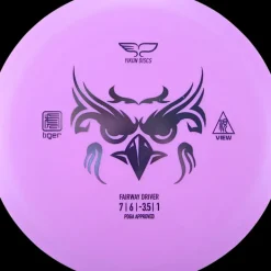 Tiger Line Driver View - Discgolf - Tiger Line Driver View