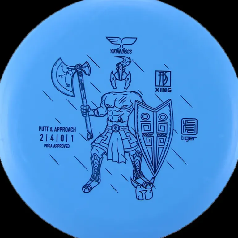 Tiger Line Putter XING, 165-170g, putter frisbeegolf - Discgolf - Tiger Line Putter XING, 165-170g, putter frisbeegolf