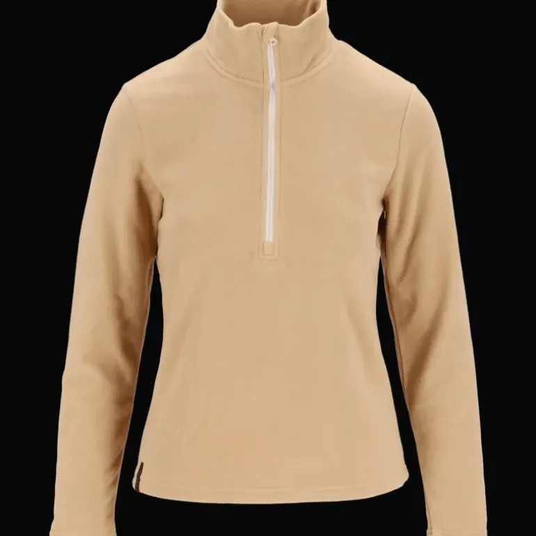 Tind Recycled Half Zip Fleece, fleecetröja, dam - Fleecetröjor - Tind Recycled Half Zip Fleece, fleecetröja, dam