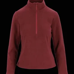 Tind Recycled Half Zip Fleece, fleecetröja, dam - Fleecetröjor - Tind Recycled Half Zip Fleece, fleecetröja, dam