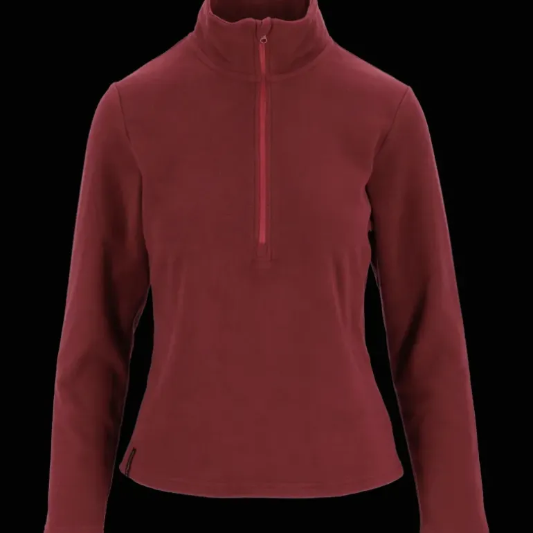 Tind Recycled Half Zip Fleece, fleecetröja, dam - Fleecetröjor - Tind Recycled Half Zip Fleece, fleecetröja, dam