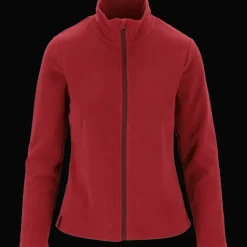 Tind Recycled Long Zip Fleece, fleecejacka, dam - Mellanlagersjackor - Tind Recycled Long Zip Fleece, fleecejacka, dam