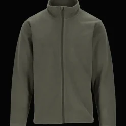 Tind Recycled Long Zip Fleece, fleecejacka, herr - Mellanlagerjackor - Tind Recycled Long Zip Fleece, fleecejacka, herr