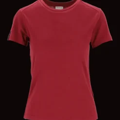 Tind Woolmix Tee, t-shirt, dam - T-Shirts - Tind Woolmix Tee, t-shirt, dam