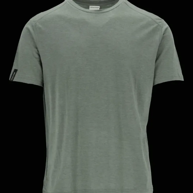 Tind Woolmix Tee, t-shirt, herr - T-Shirts - Tind Woolmix Tee, t-shirt, herr