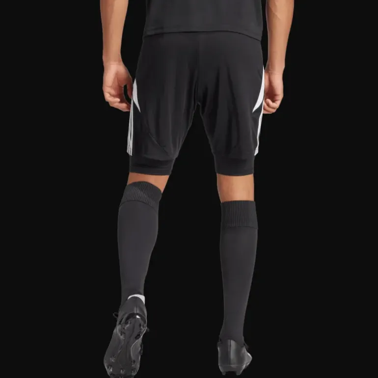 Tiro 24 Training Short 2in1, fotbollsshorts, herr - Shorts - Tiro 24 Training Short 2in1, fotbollsshorts, herr