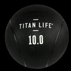 Titan Life - Medicine Ball 10 kg, medicinboll - Core-Träning - Titan Life - Medicine Ball 10 kg, medicinboll
