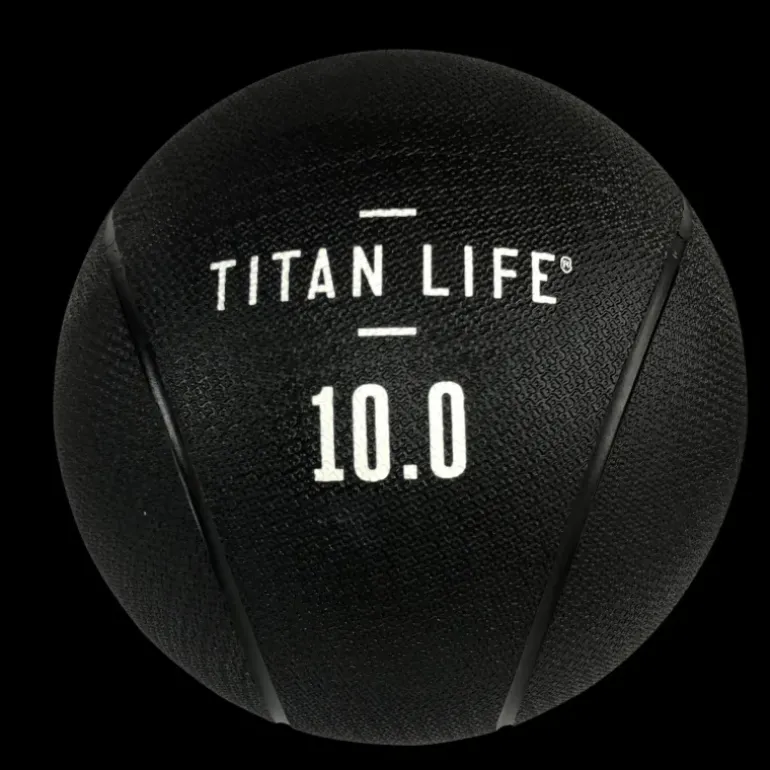 Titan Life - Medicine Ball 10 kg, medicinboll - Core-Träning - Titan Life - Medicine Ball 10 kg, medicinboll