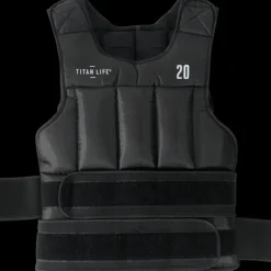 Titan Life - Weight Vest 20 kg, viktväst - Styrketräning - Titan Life - Weight Vest 20 kg, viktväst