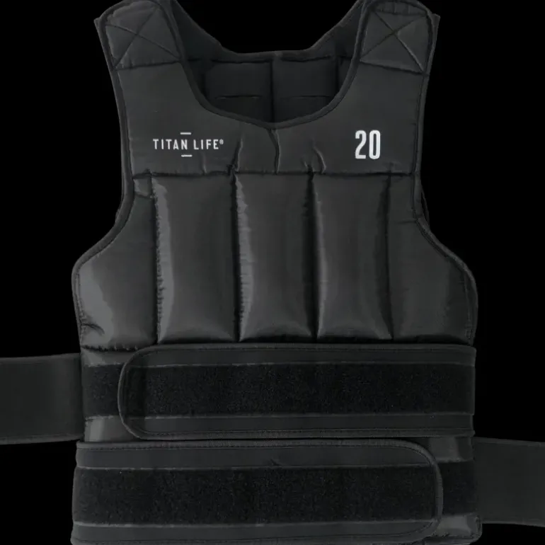 Titan Life - Weight Vest 20 kg, viktväst - Styrketräning - Titan Life - Weight Vest 20 kg, viktväst