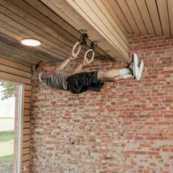 Titan Life - Wooden Gymrings, gymringar - Core-Träning - Titan Life - Wooden Gymrings, gymringar