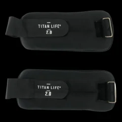 Titan Life - Wrist & Ankle Weight 2 kg, vikter, handled, fotled - Styrketräning - Titan Life - Wrist & Ankle Weight 2 kg, vikter, handled, fotled