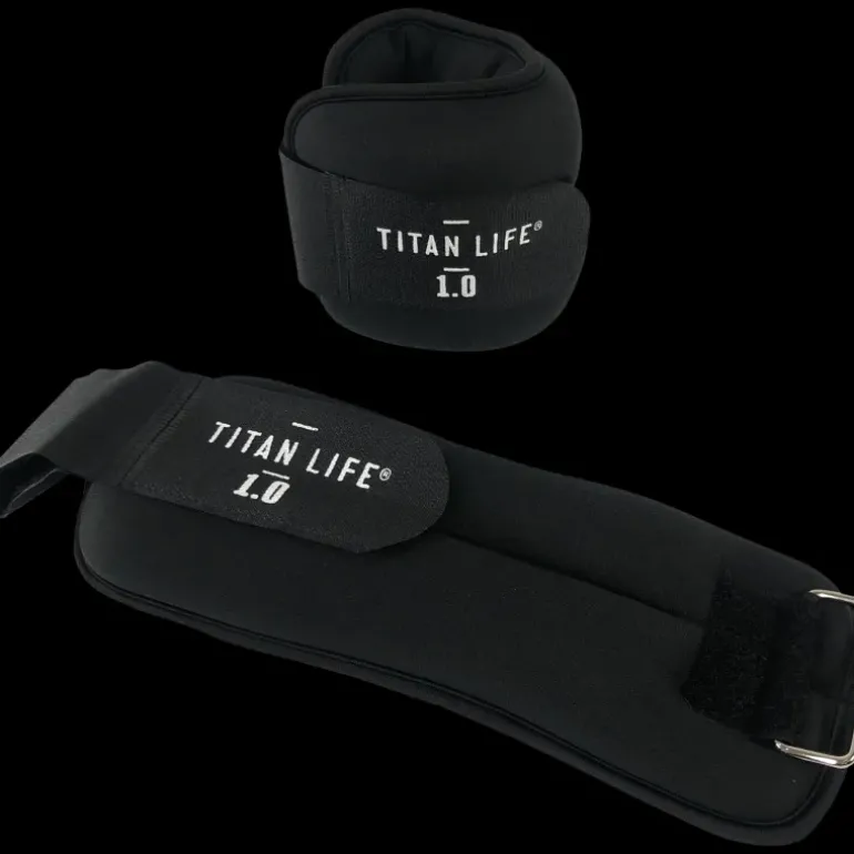 Titan Life - Wrist & Ankle Weight 1 kg, handleds- och fotledsvikter - Tillbehör Styrketräning - Titan Life - Wrist & Ankle Weight 1 kg, handleds- och fotledsvikter