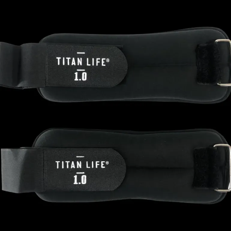 Titan Life - Wrist & Ankle Weight 1 kg, handleds- och fotledsvikter - Tillbehör Styrketräning - Titan Life - Wrist & Ankle Weight 1 kg, handleds- och fotledsvikter