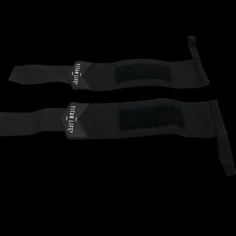Titan Life - Wrist Wraps, handledsstöd - Tillbehör Styrketräning - Titan Life - Wrist Wraps, handledsstöd