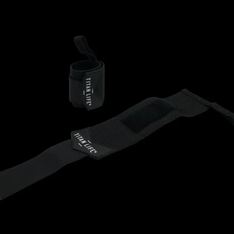 Titan Life - Wrist Wraps, handledsstöd - Tillbehör Styrketräning - Titan Life - Wrist Wraps, handledsstöd