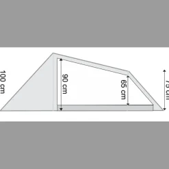 Tiveden 2, tunneltält - Vandringstält - Tiveden 2, tunneltält
