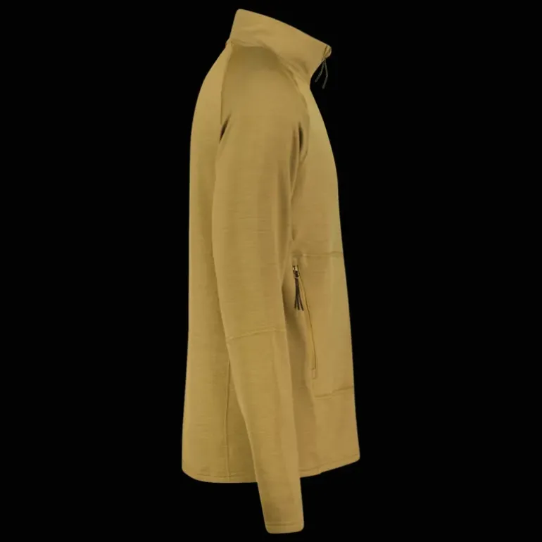 Tived Merino Full Zip M, ulljacka - Mellanlagerjackor - Tived Merino Full Zip M, ulljacka