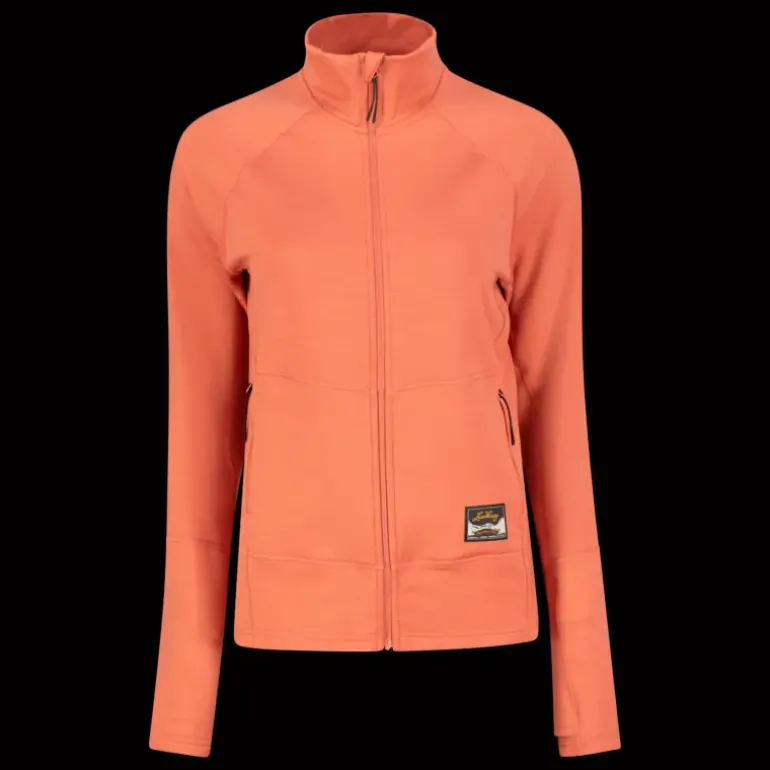 Tived Merino Full Zip W, ulljacka, dam - Mellanlagersjackor - Tived Merino Full Zip W, ulljacka, dam