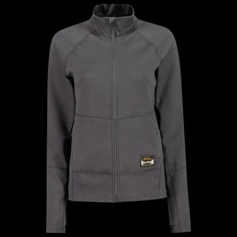 Tived Merino Full Zip W, ulljacka, dam - Mellanlagersjackor - Tived Merino Full Zip W, ulljacka, dam