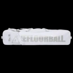 Toolbag BRILLIANT+ white/silver (20 sticks) -21/22, väska - Tillbehör Innebandy - Toolbag BRILLIANT+ white/silver (20 sticks) -21/22, väska