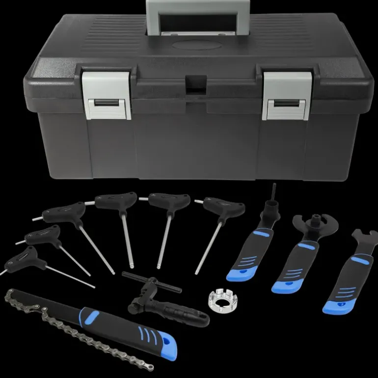 Toolcase home mechanic basic - Cykelverktyg - Toolcase home mechanic basic