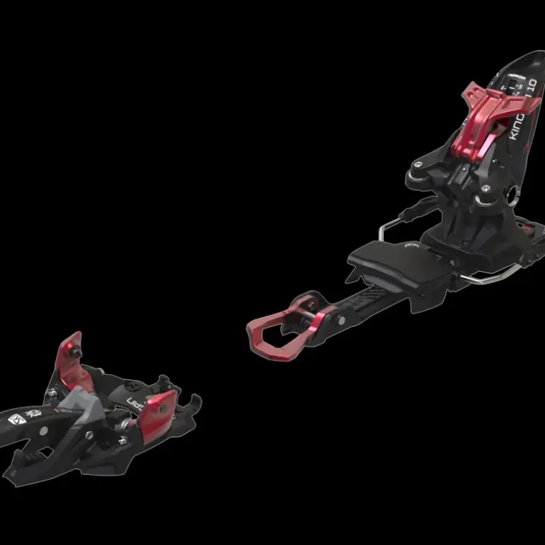 Touring Bindings KingPin 10 100-125mm 24/25, topptursbindning, unisex - Toppturbindningar - Touring Bindings KingPin 10 100-125mm 24/25, topptursbindning, unisex