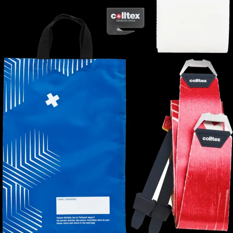 Touring Skins Acc. Colltex Lucendro Crystal 100mm 24/25, stighudar - Skinskidor Tillbehör - Touring Skins Acc. Colltex Lucendro Crystal 100mm 24/25, stighudar