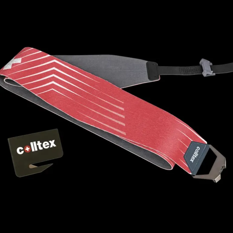 Touring Skins Acc. Colltex Lucendro Crystal 100mm 24/25, stighudar - Skinskidor Tillbehör - Touring Skins Acc. Colltex Lucendro Crystal 100mm 24/25, stighudar