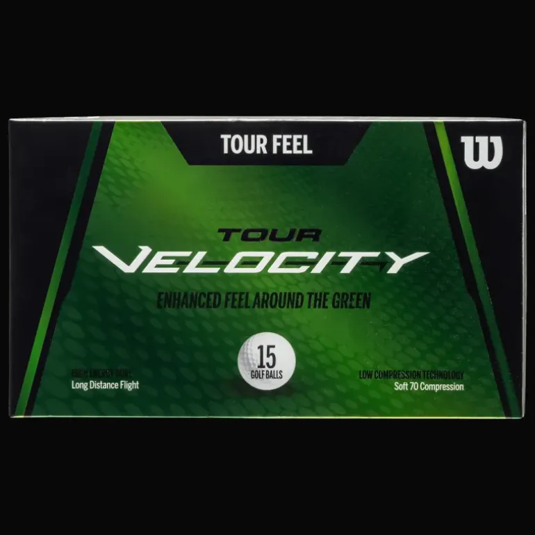 Tour Velocity Feel, golfboll - Golfbollar - Tour Velocity Feel, golfboll