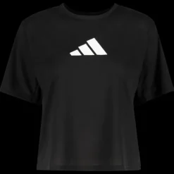 Train Essentials Big Logo Performance Training T-Shirt, t-shirt, dam - Tränings-T-Shirt - Train Essentials Big Logo Performance Training T-Shirt, t-shirt, dam