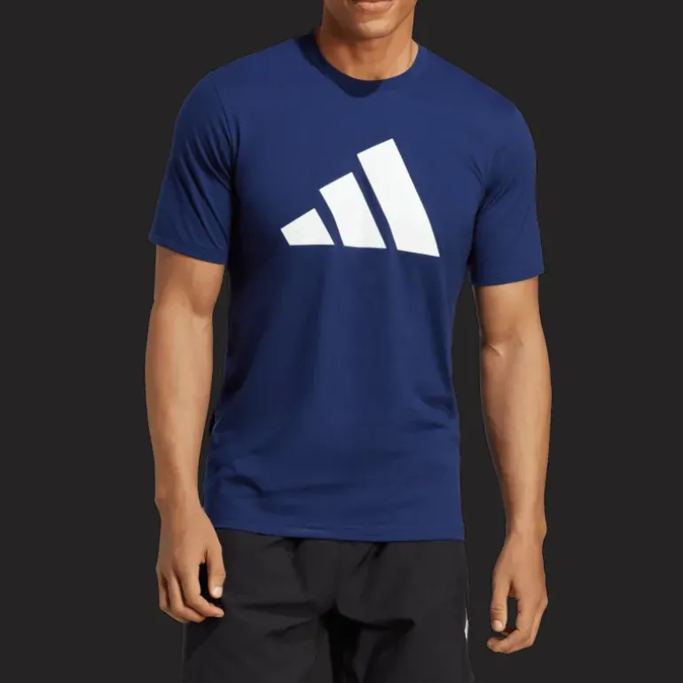 Train Essentials Feelready Logo Training T-Shirt, t-shirt, herr - Tränings-T-Shirts - Train Essentials Feelready Logo Training T-Shirt, t-shirt, herr