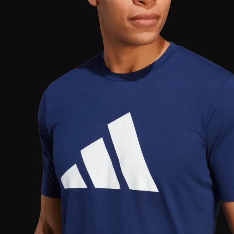 Train Essentials Feelready Logo Training T-Shirt, t-shirt, herr - Tränings-T-Shirts - Train Essentials Feelready Logo Training T-Shirt, t-shirt, herr