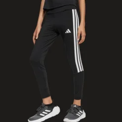 Train Essentials 3-Stripes Leggings, träningstights, junior - Träningsbyxor & Tights - Train Essentials 3-Stripes Leggings, träningstights, junior