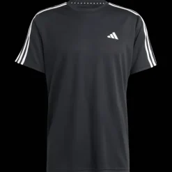 Train Essentials 3-Stripes Training T-shirt, t-shirt, herr - Tränings-T-Shirts - Train Essentials 3-Stripes Training T-shirt, t-shirt, herr