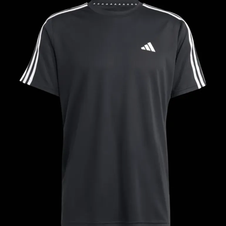 Train Essentials 3-Stripes Training T-shirt, t-shirt, herr - Tränings-T-Shirts - Train Essentials 3-Stripes Training T-shirt, t-shirt, herr