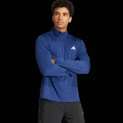 Train Essentials Training 1/4-Zip Long Sleeve, träningströja, herr - Träningströjor - Train Essentials Training 1/4-Zip Long Sleeve, träningströja, herr