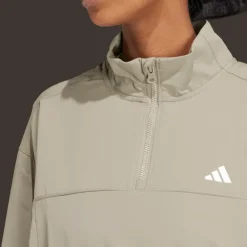 Train Essentials Woven Quarter-Zip, träningsjacka, dam - Träningströjor - Train Essentials Woven Quarter-Zip, träningsjacka, dam